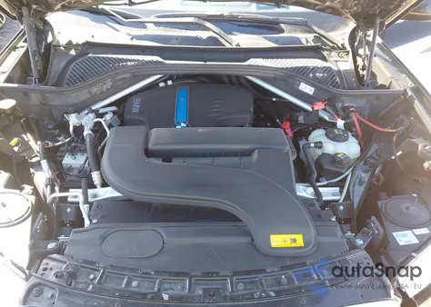 2016 BMW X5 Edrive xDrive40E из США, поврежденный, VIN 5UXKT0C54G0S76794